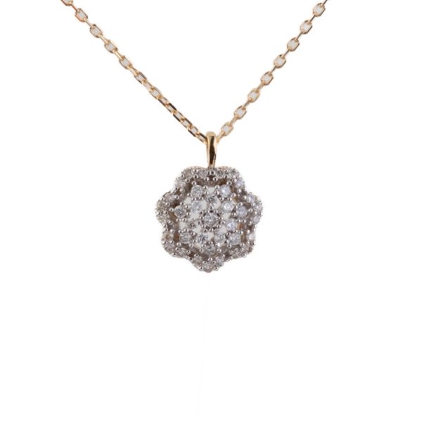 Gargantilha Chuveiro Flor