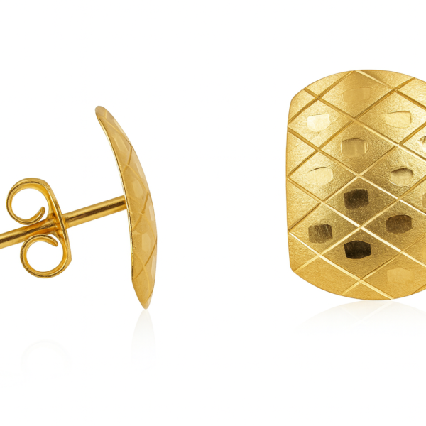 Brinco Placa Diamantado