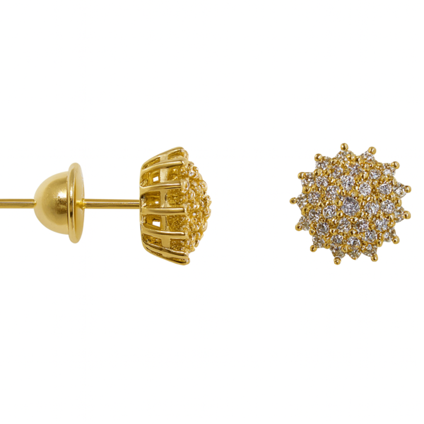 Brinco Chuveiro Redondo