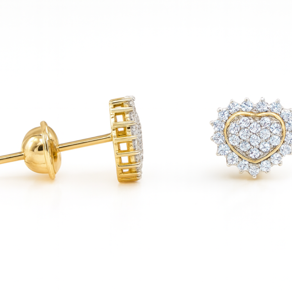 Brinco Chuveiro Coração