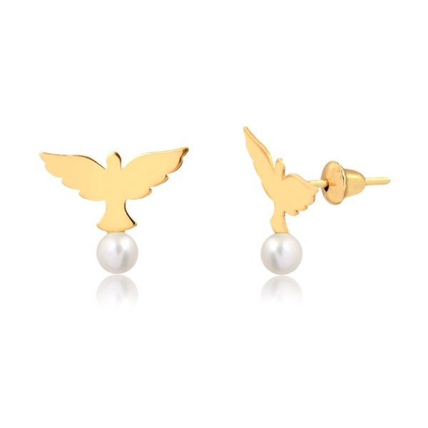 Brinco Espírito Santo com Pérola