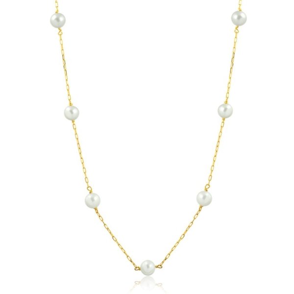 Gargantilha Cartier com Pérolas