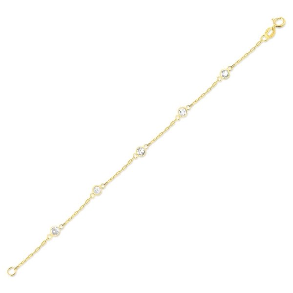 Pulseira Cartier com Pedras