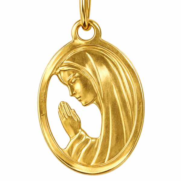 Pingente Oval Maria