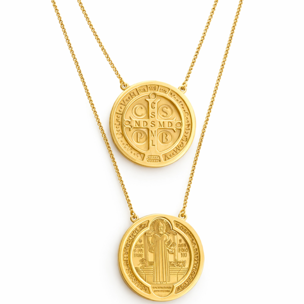 Escapulário São Bento