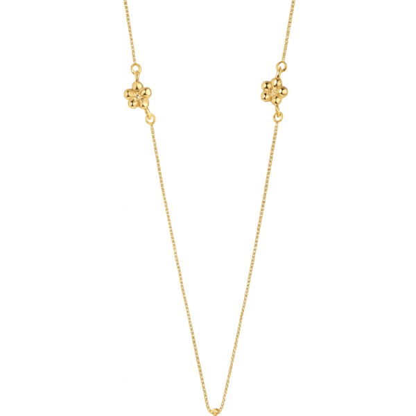 Gargantilha Veneziana com Flores