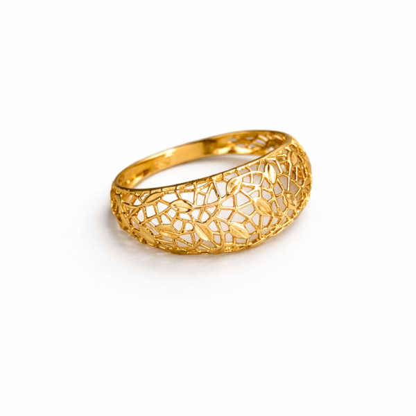 Anel Filigrana Diamantado