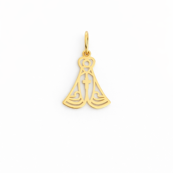 Pingente Nossa Senhora Aparecida Laser