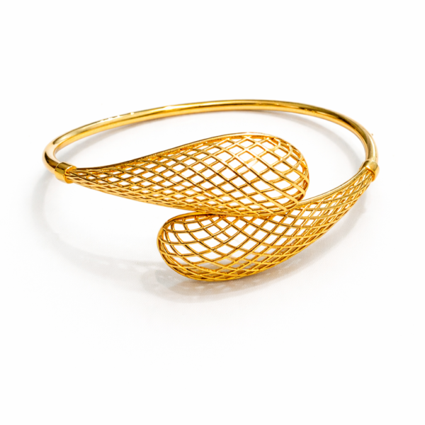 Bracelete Duas Gotas Filigrana