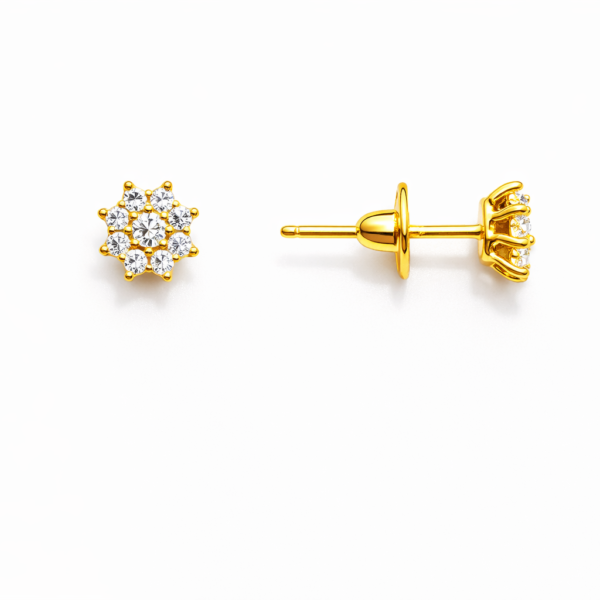 Brinco Chuveiro Flor