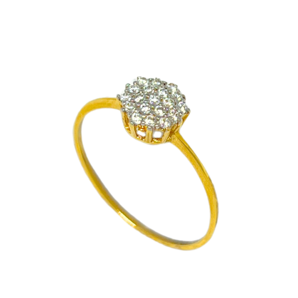 Anel Chuveiro Sextavado