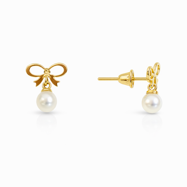 Brinco Laço Pérola