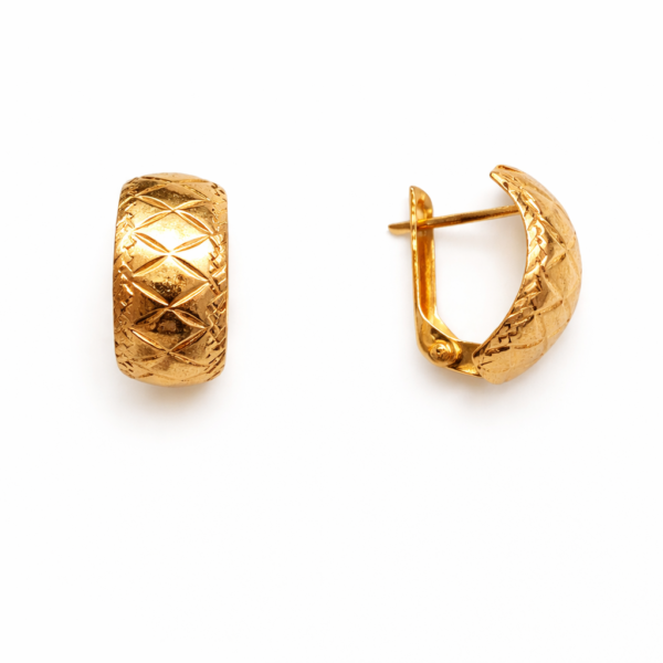 Brinco Placa Amarelo