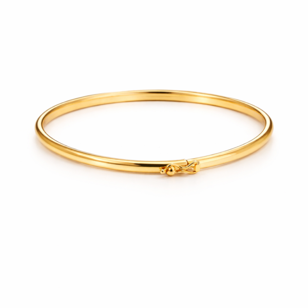 Bracelete Redondo Fio Redondo