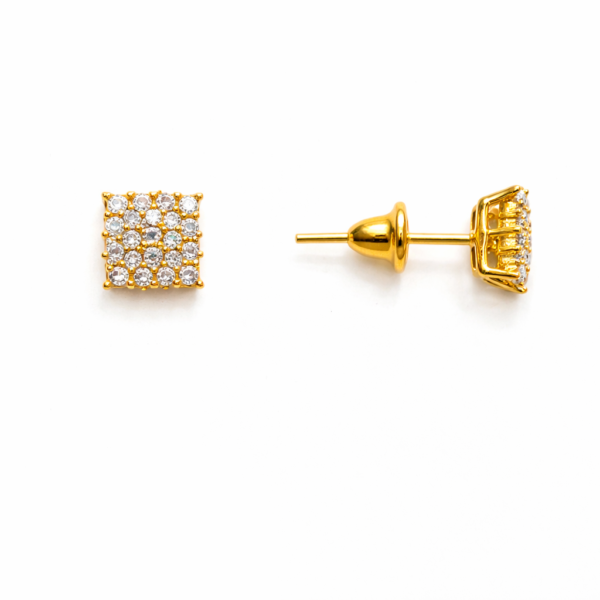 Brinco Chuveiro Quadrado